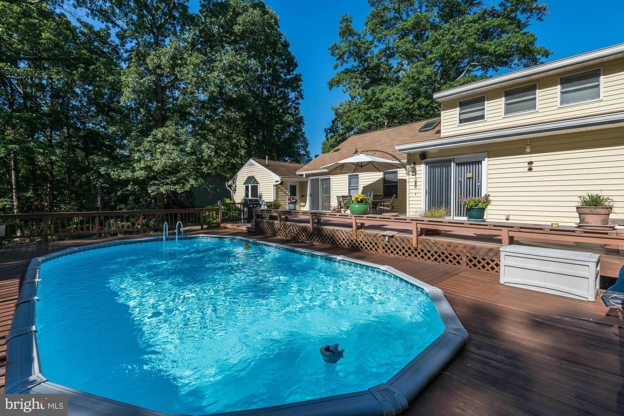 1868 Montevideo Road Hanover, MD 21076 - Photo 3 of 30 Above Ground Pool