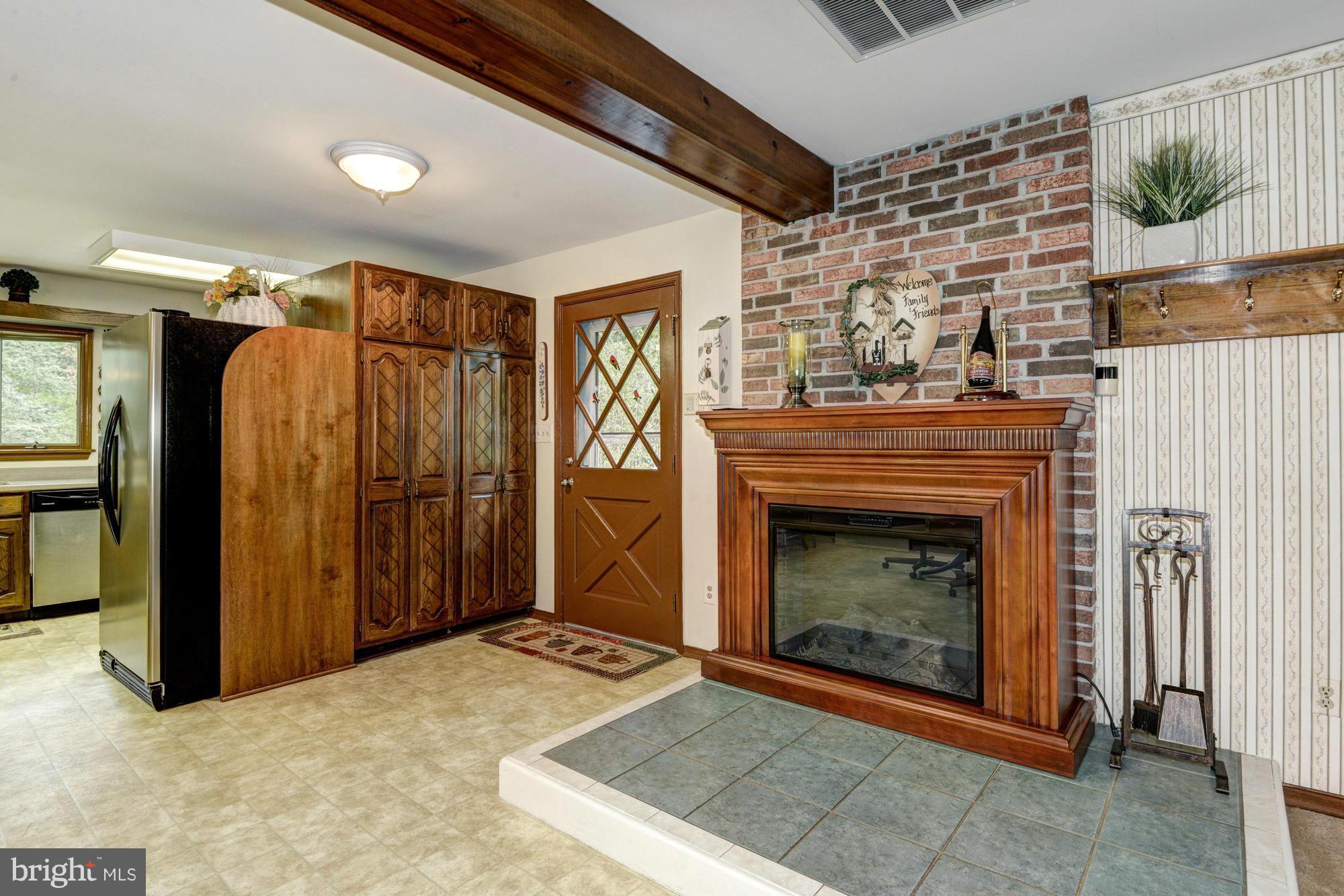 1868 Montevideo Road Hanover, MD 21076 - Photo 10 of 30 Electric Fireplace