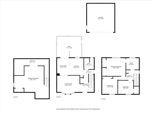 $2,400 | 578 East Mahan Avenue, Hazel Park, MI 48030