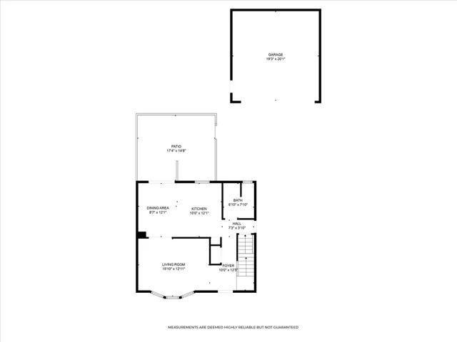 $2,400 | 578 East Mahan Avenue, Hazel Park, MI 48030