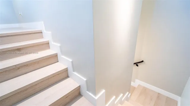 a view of balcony with patio