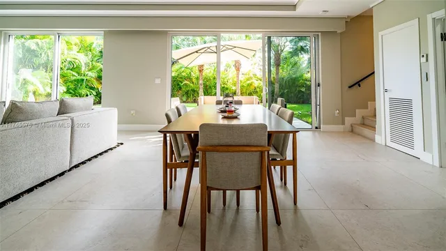a utility room with a washer and dryer