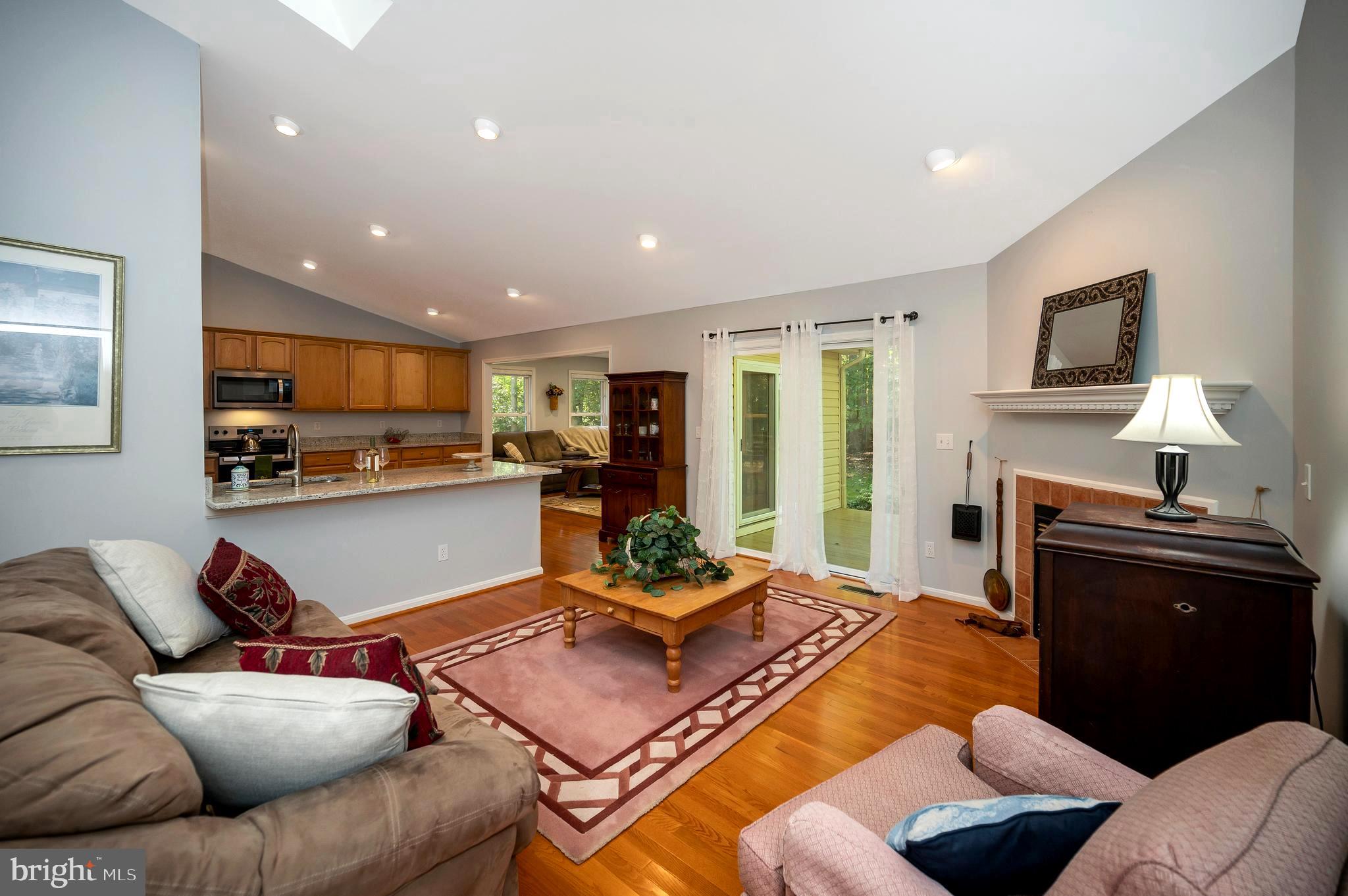 216 Battlefield Road Locust Grove, VA 22508 - Photo 13 of 61 Living room looking towards open kitchen