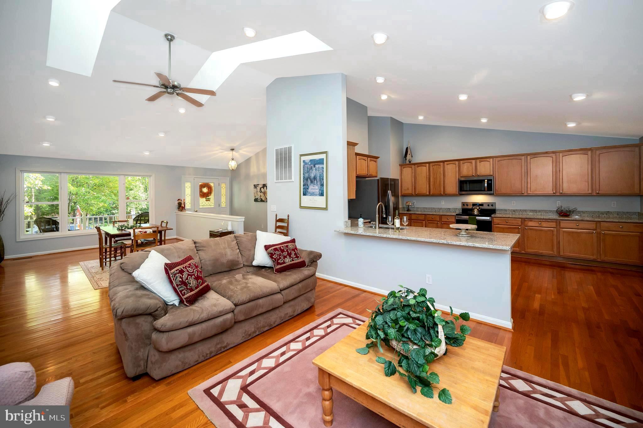 216 Battlefield Road Locust Grove, VA 22508 - Photo 15 of 61 Living room /Kitchen view