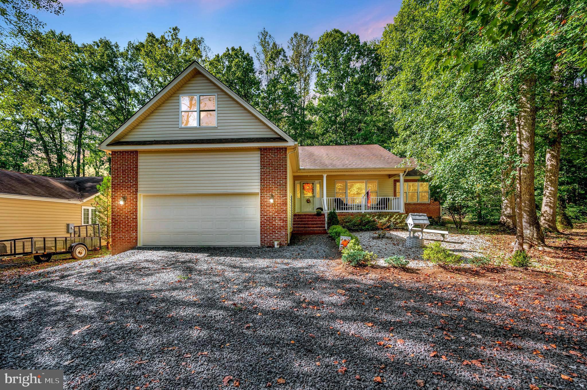 216 Battlefield Road Locust Grove, VA 22508 - Photo 2 of 61 Front of Home