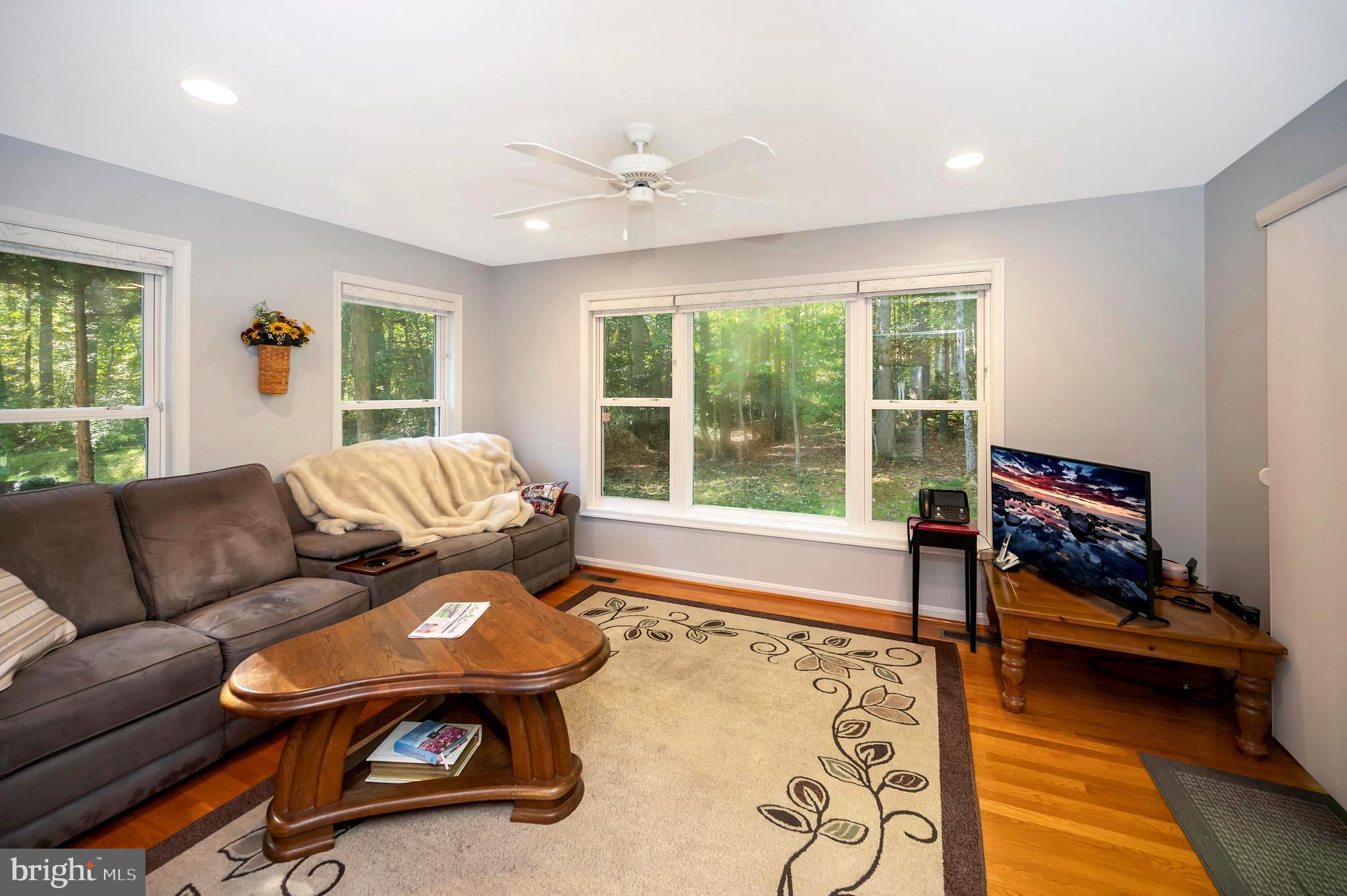 216 Battlefield Road Locust Grove, VA 22508 - Photo 22 of 61 Family room towards backyard