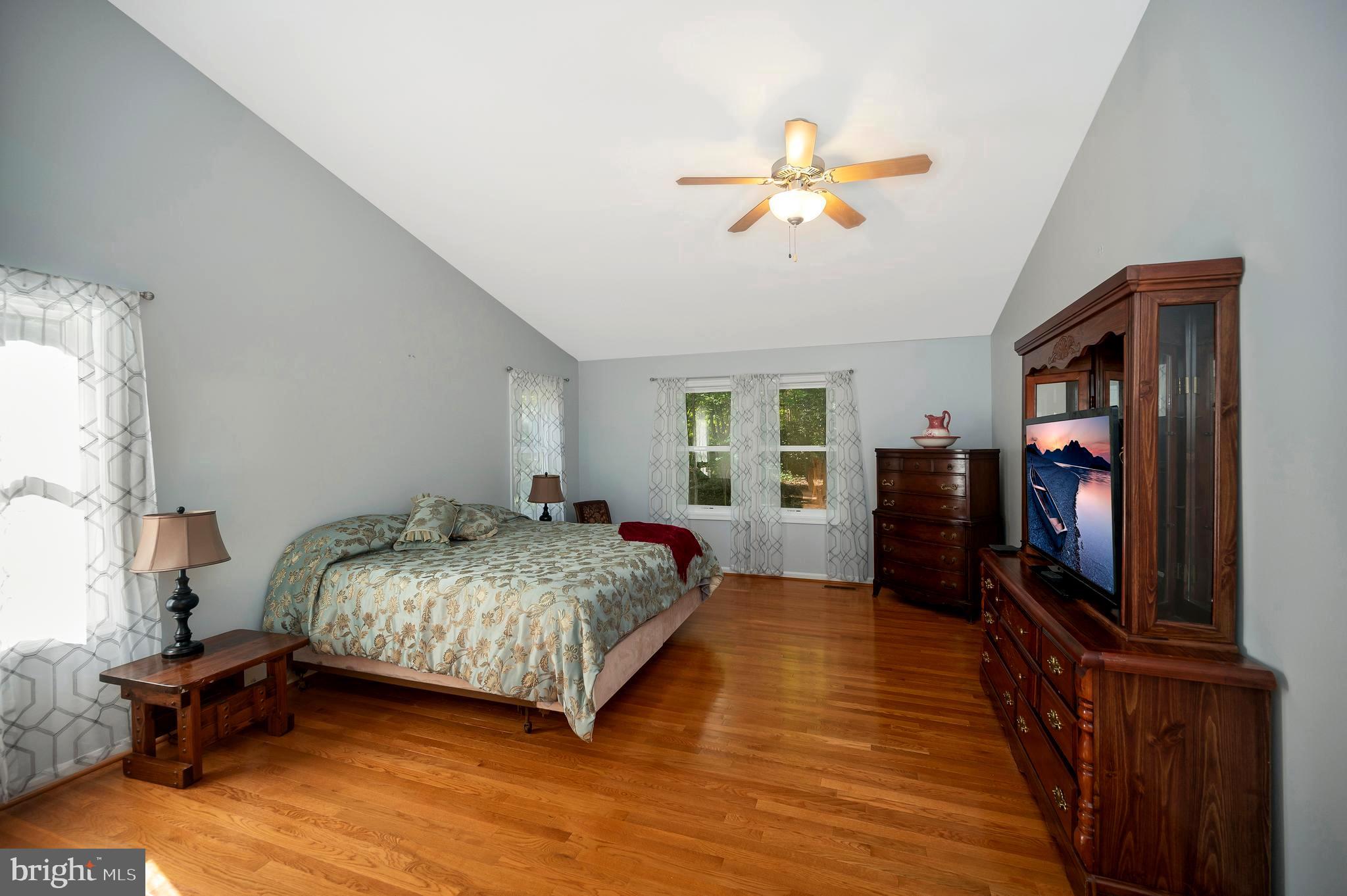 216 Battlefield Road Locust Grove, VA 22508 - Photo 24 of 61 Primary bedroom w/high ceilings