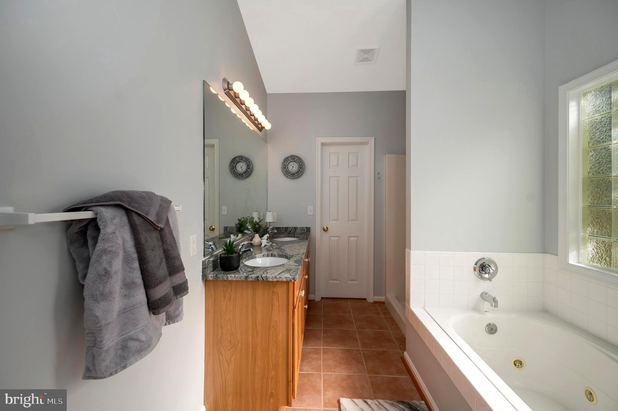 216 Battlefield Road Locust Grove, VA 22508 - Photo 26 of 61 Primary bathroom w/upgraded granite