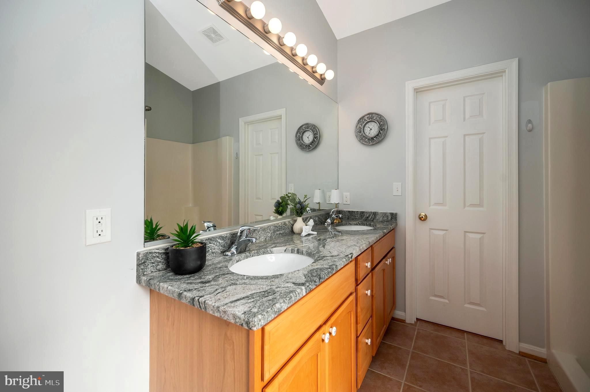 216 Battlefield Road Locust Grove, VA 22508 - Photo 27 of 61 Primary bathroom granite vanity