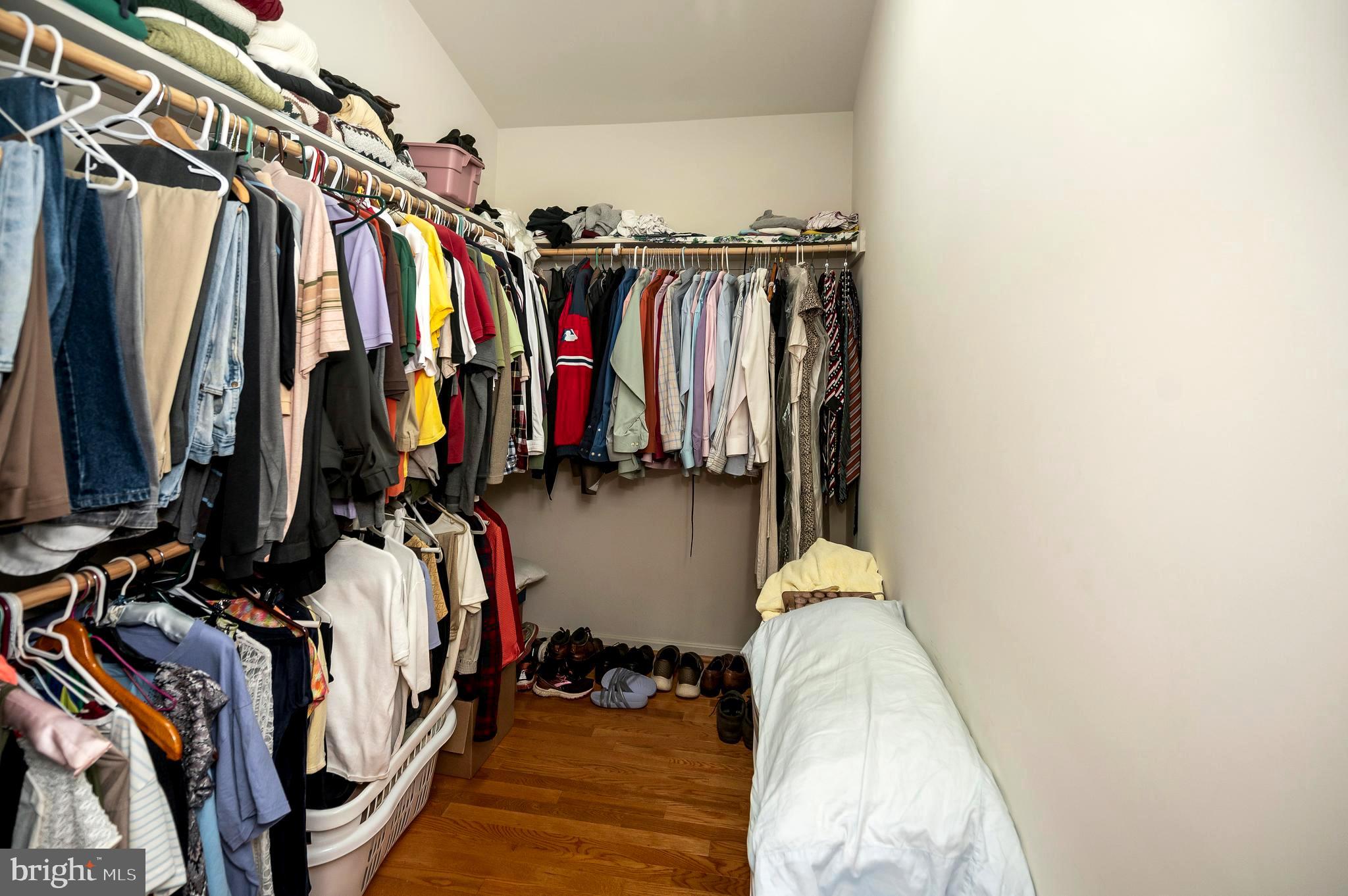 216 Battlefield Road Locust Grove, VA 22508 - Photo 29 of 61 Primary bedroom walk-in closet