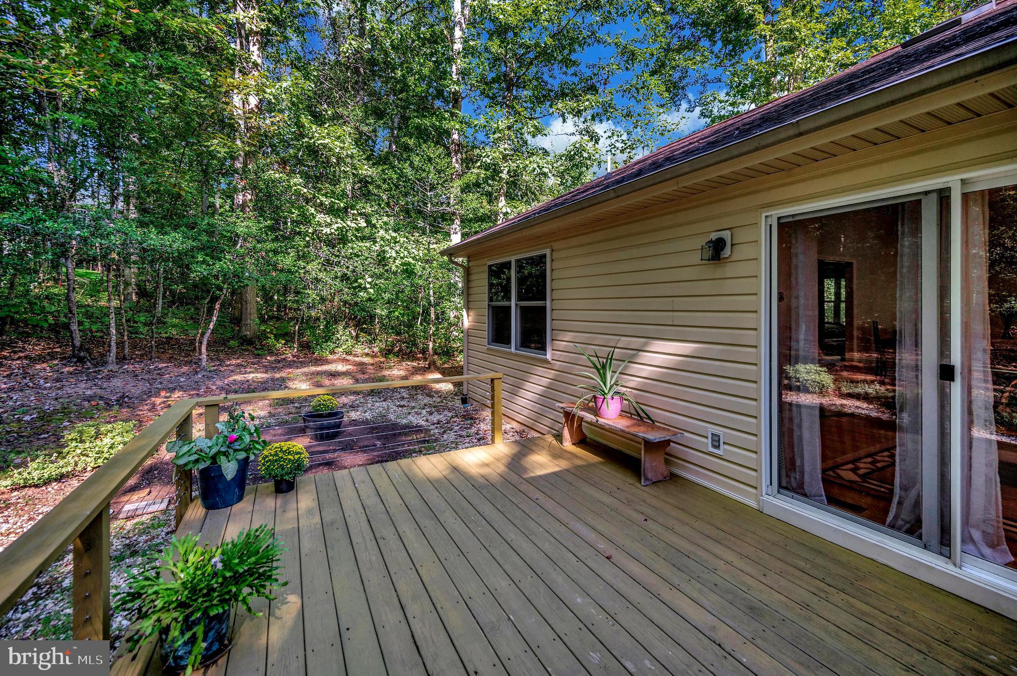 216 Battlefield Road Locust Grove, VA 22508 - Photo 37 of 61 Backyard deck