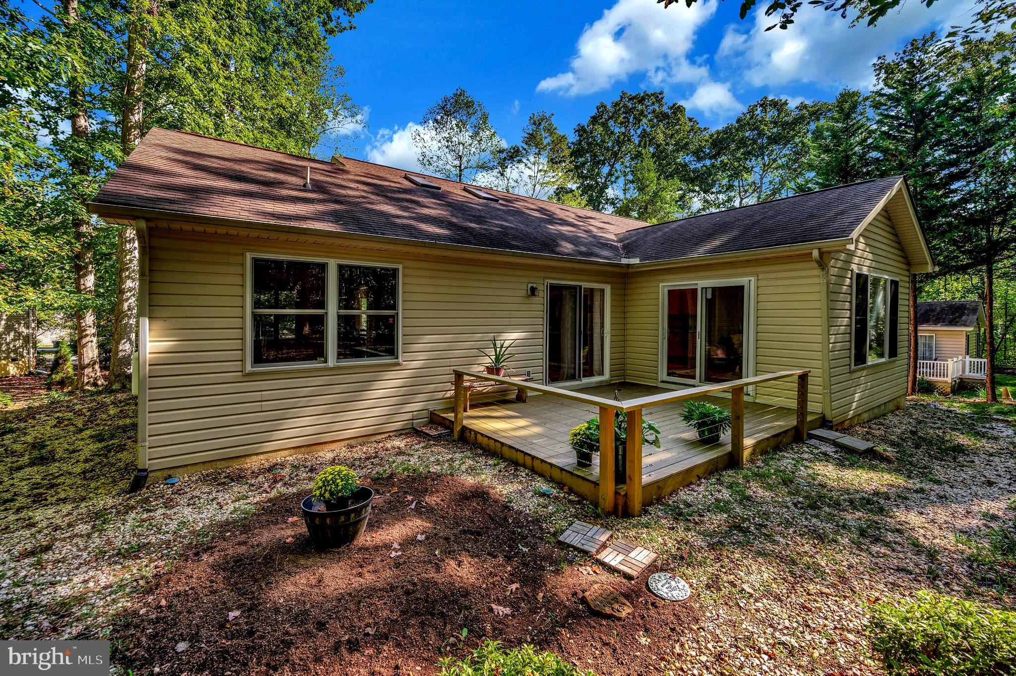 216 Battlefield Road Locust Grove, VA 22508 - Photo 41 of 61 Backyard looking towards home