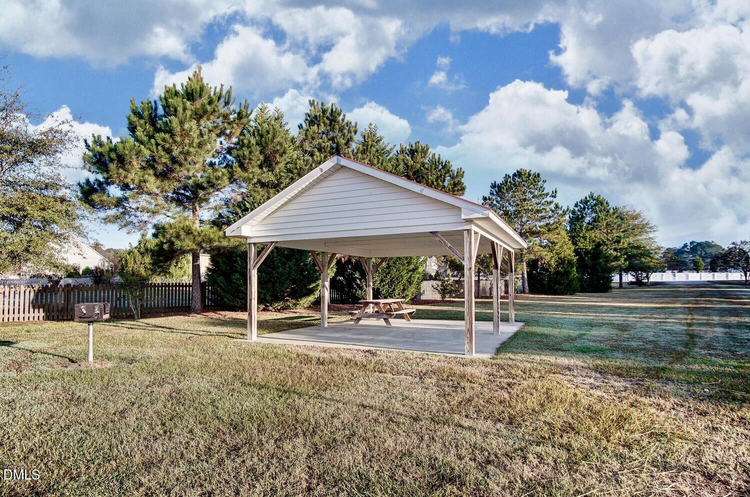 8320 Pin Cherry Drive Willow Spring, NC 27592 - Photo 46 of 48 Pond Shelter