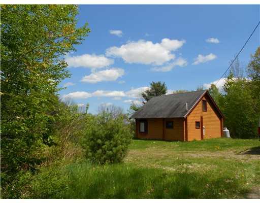 124 Thompson Road Montville, ME 04941 - Photo 2 of 8 Exterior Back.