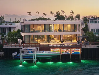$56,500,000 | 1413 North Venetian Way, Miami, FL 33139