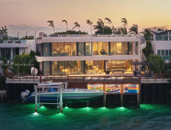 $56,500,000 | 1413 North Venetian Way, Miami, FL 33139