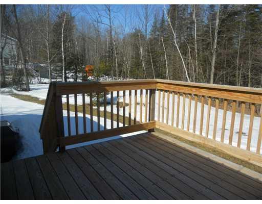 126 Meadowhill Road Manchester, ME 04351 - Photo 19 of 25 Patio/Deck. new deck