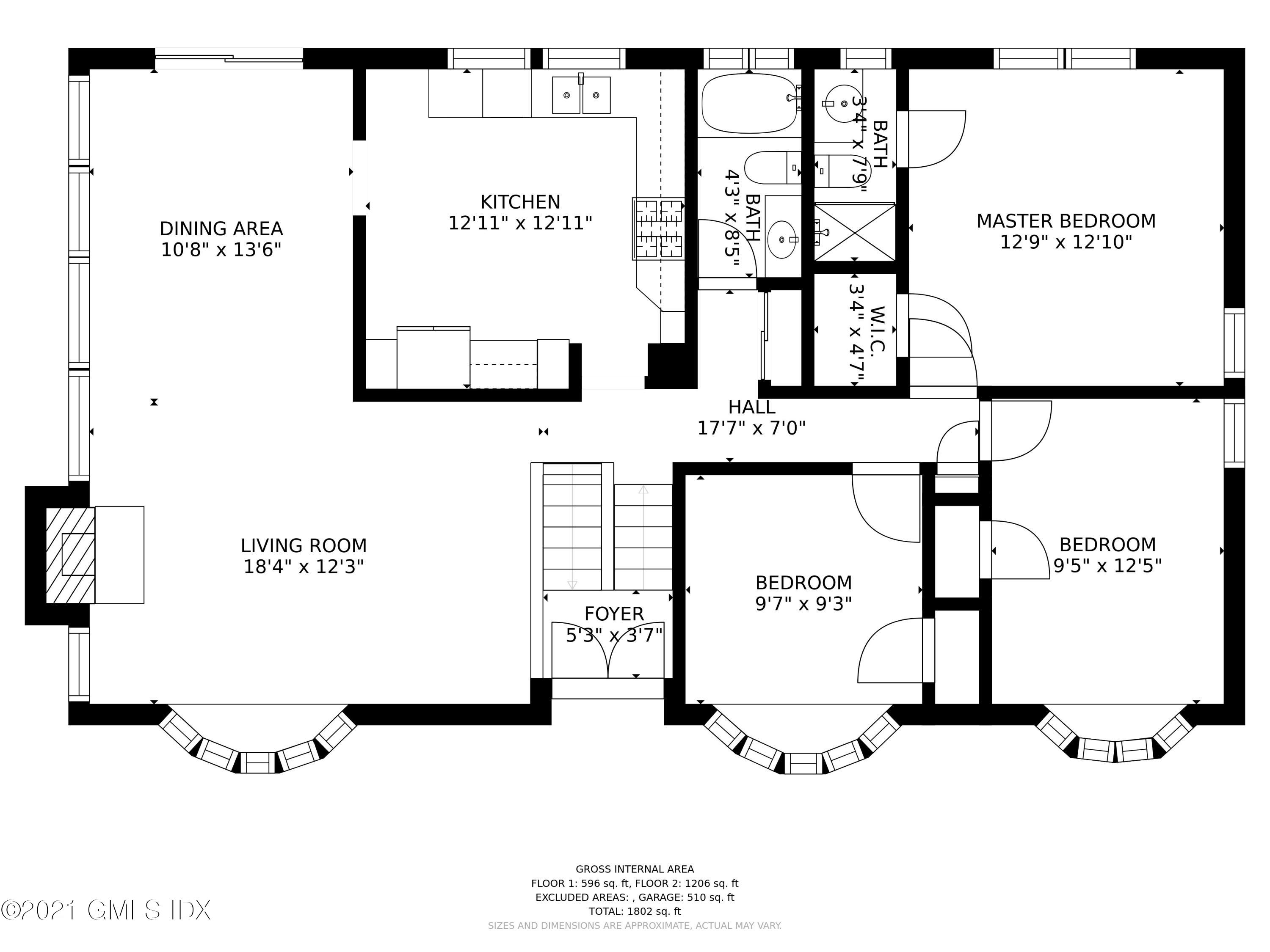37 Amherst Road Riverside, CT 06878 - Photo 20 of 20 37 Amherst Rd-single-floor-dim_1