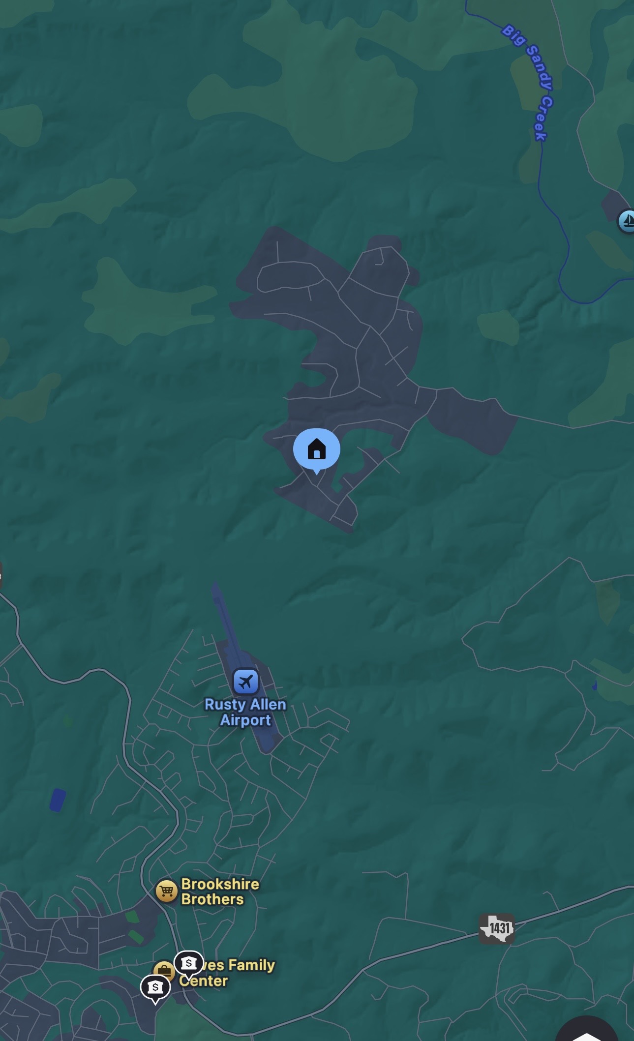 21452 Creekside Drive Leander, TX 78641 - Photo 2 of 5 a view of a back yard