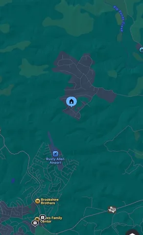 a view of outdoor space and yard