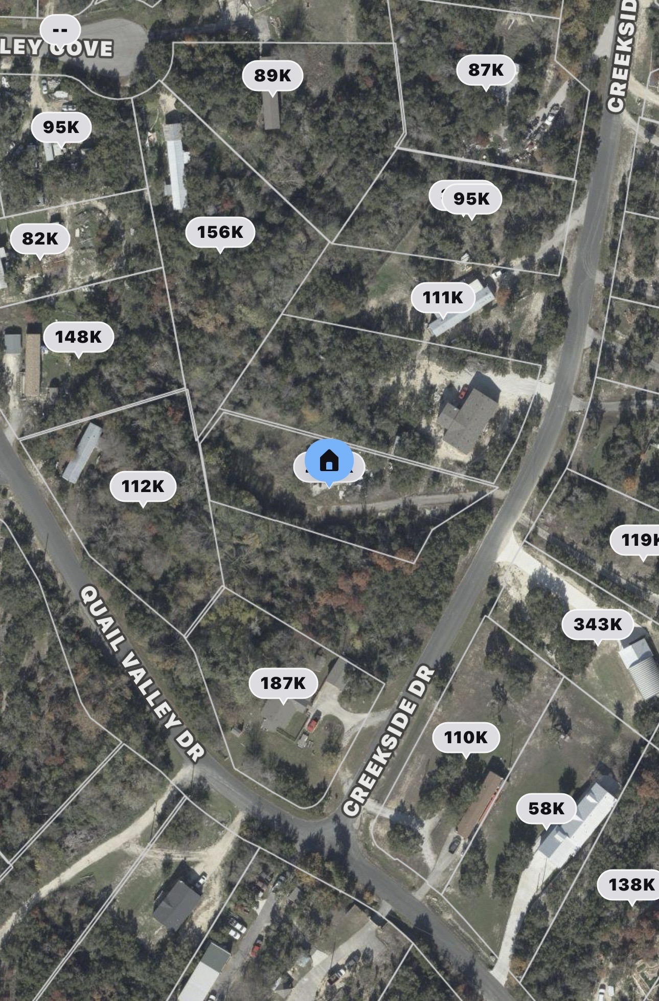 21452 Creekside Drive Leander, TX 78641 - Photo 3 of 5 view of living room