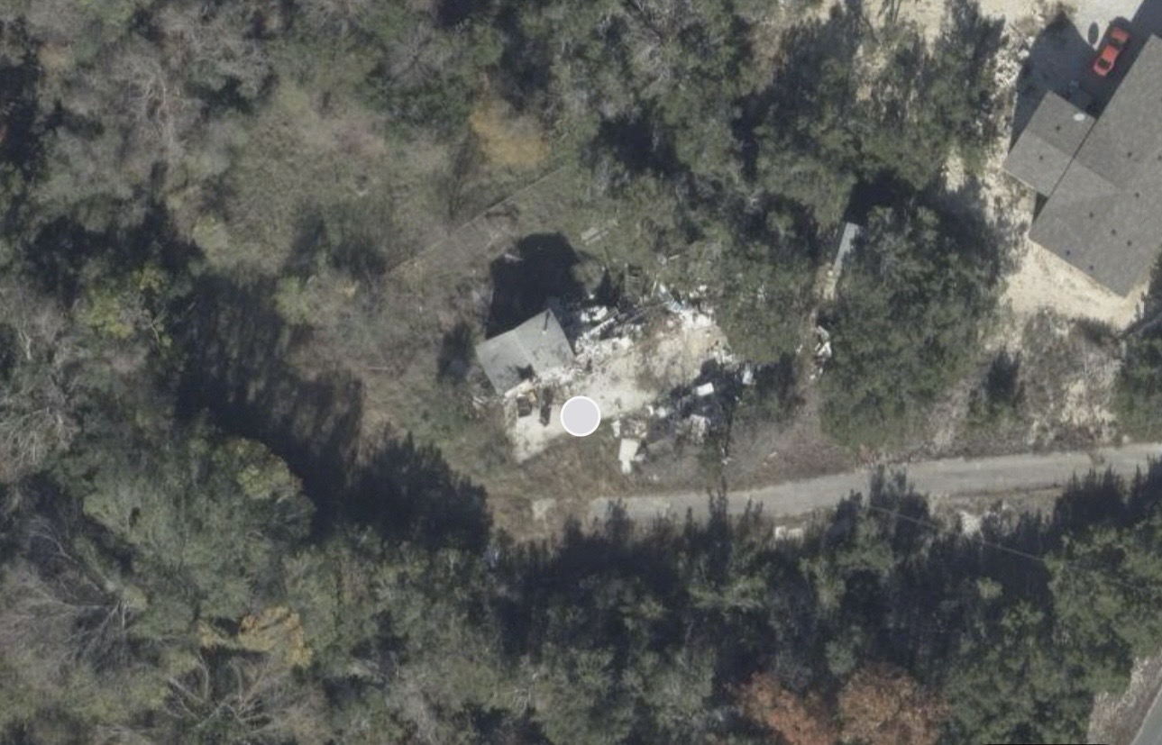 21452 Creekside Drive Leander, TX 78641 - Photo 4 of 5 a view of a forest with a tree