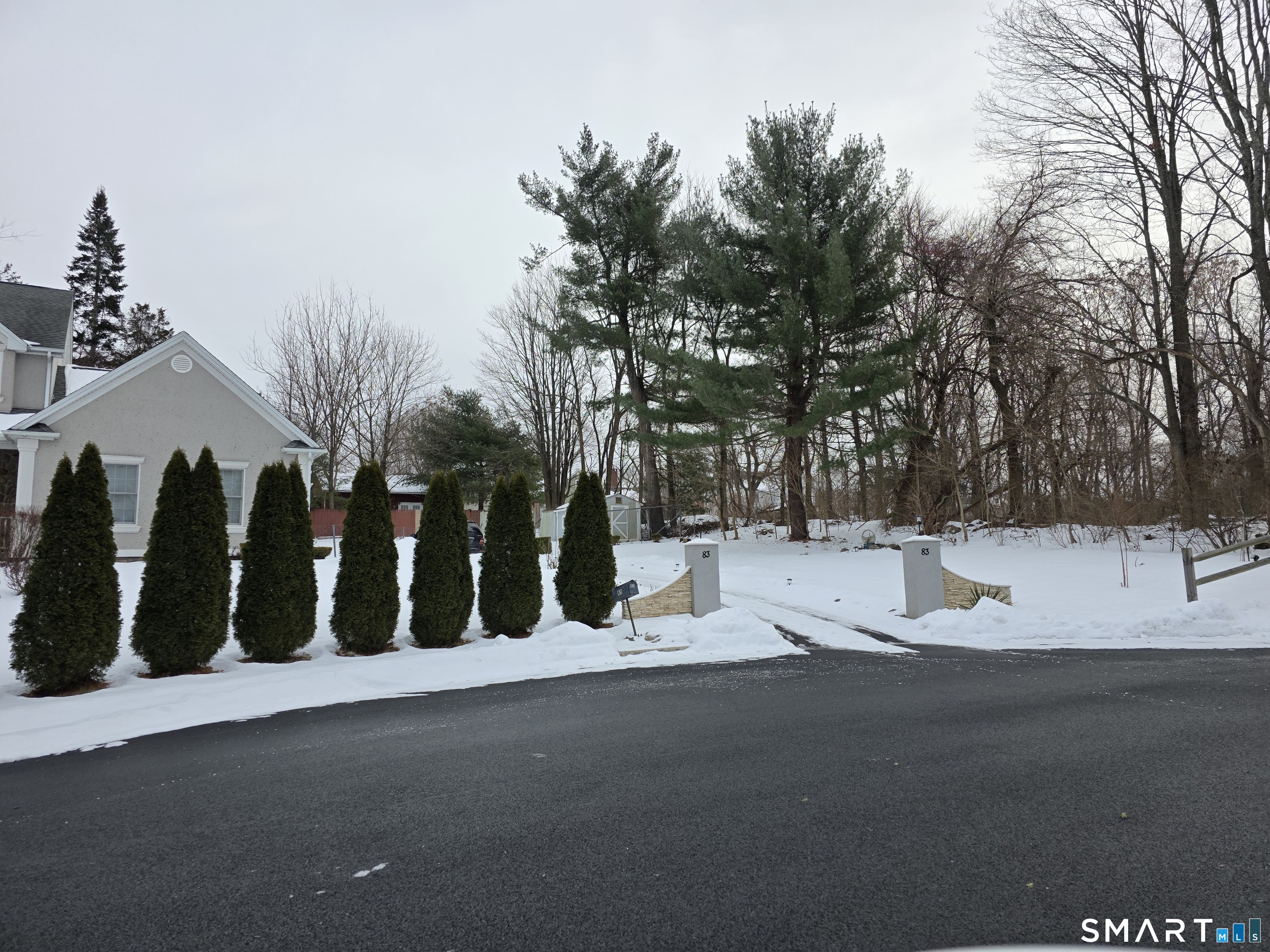 83 Robin Street Bristol, CT 06010 - Photo 4 of 9 a view of outdoor space with city view
