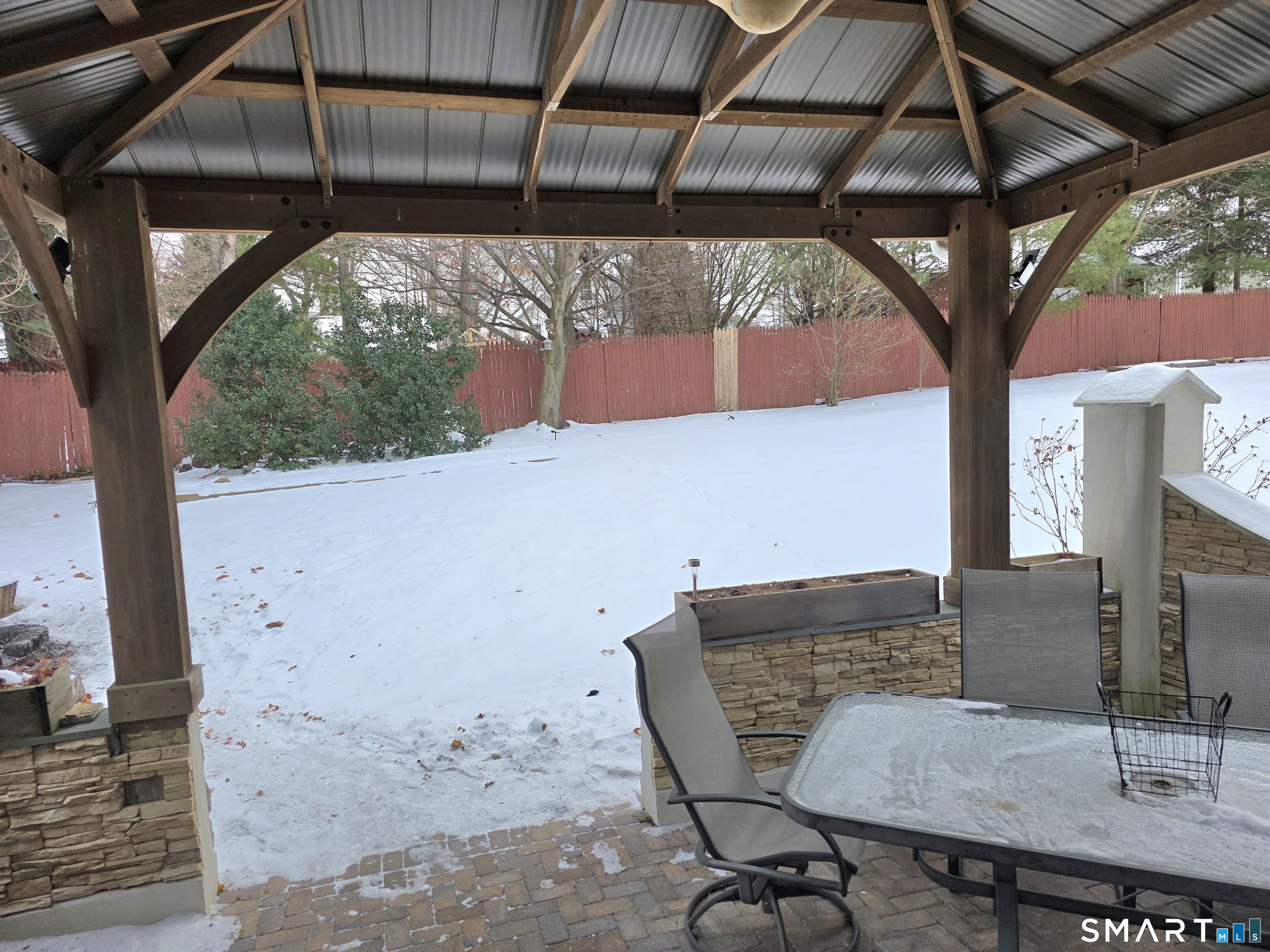 83 Robin Street Bristol, CT 06010 - Photo 9 of 9 a view of a couches in the patio