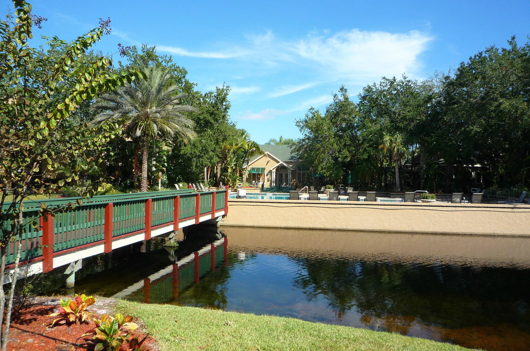 7667 North Wickham Road, Unit 608 Melbourne, FL 32940 - Photo 14 of 25 Lake and Pool View