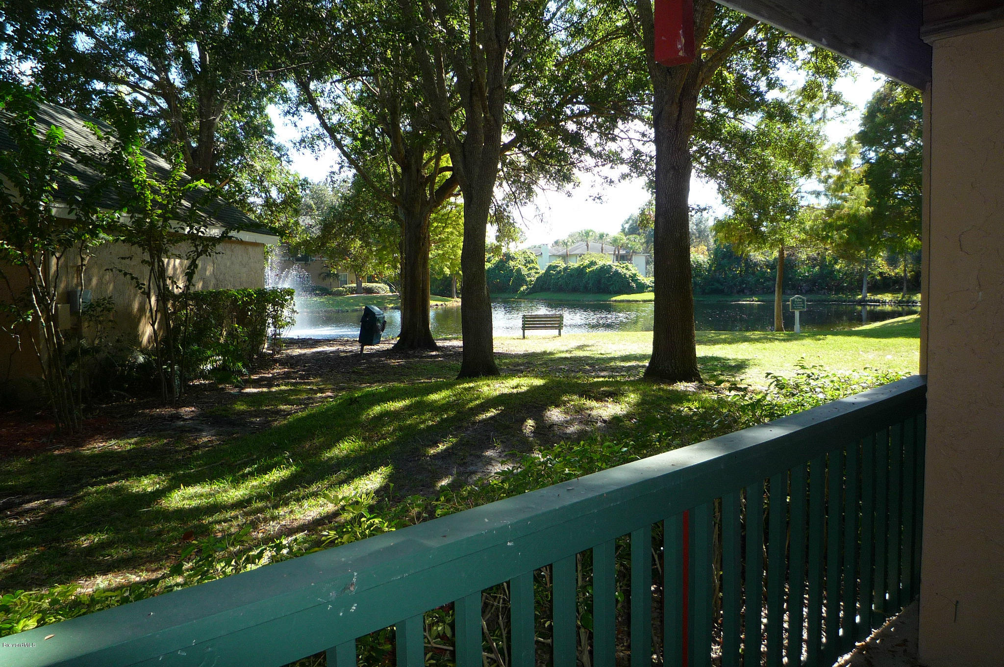7667 North Wickham Road, Unit 608 Melbourne, FL 32940 - Photo 16 of 25 Patio View
