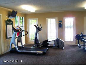 7667 North Wickham Road, Unit 608 Melbourne, FL 32940 - Photo 19 of 25 Fitness Center
