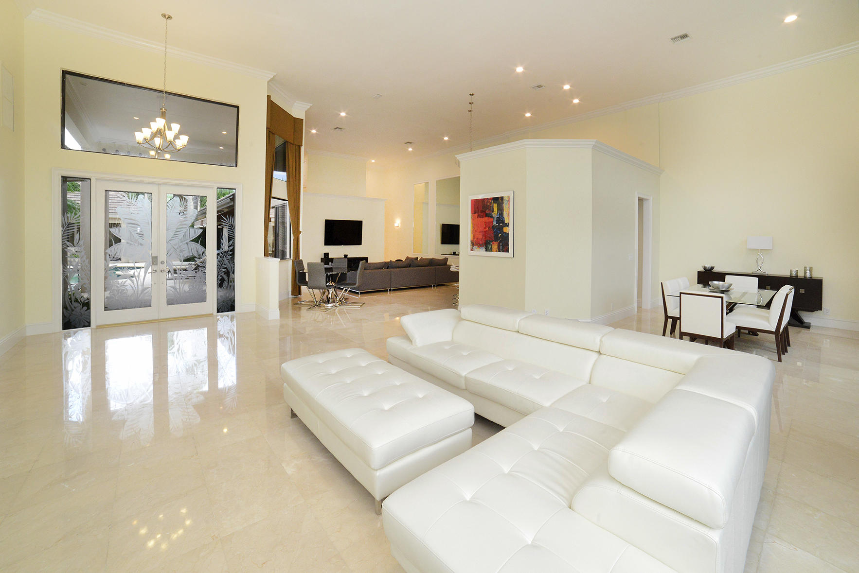 6185 Northwest 24th Way Boca Raton, FL 33496 - Photo 7 of 25 Living Room