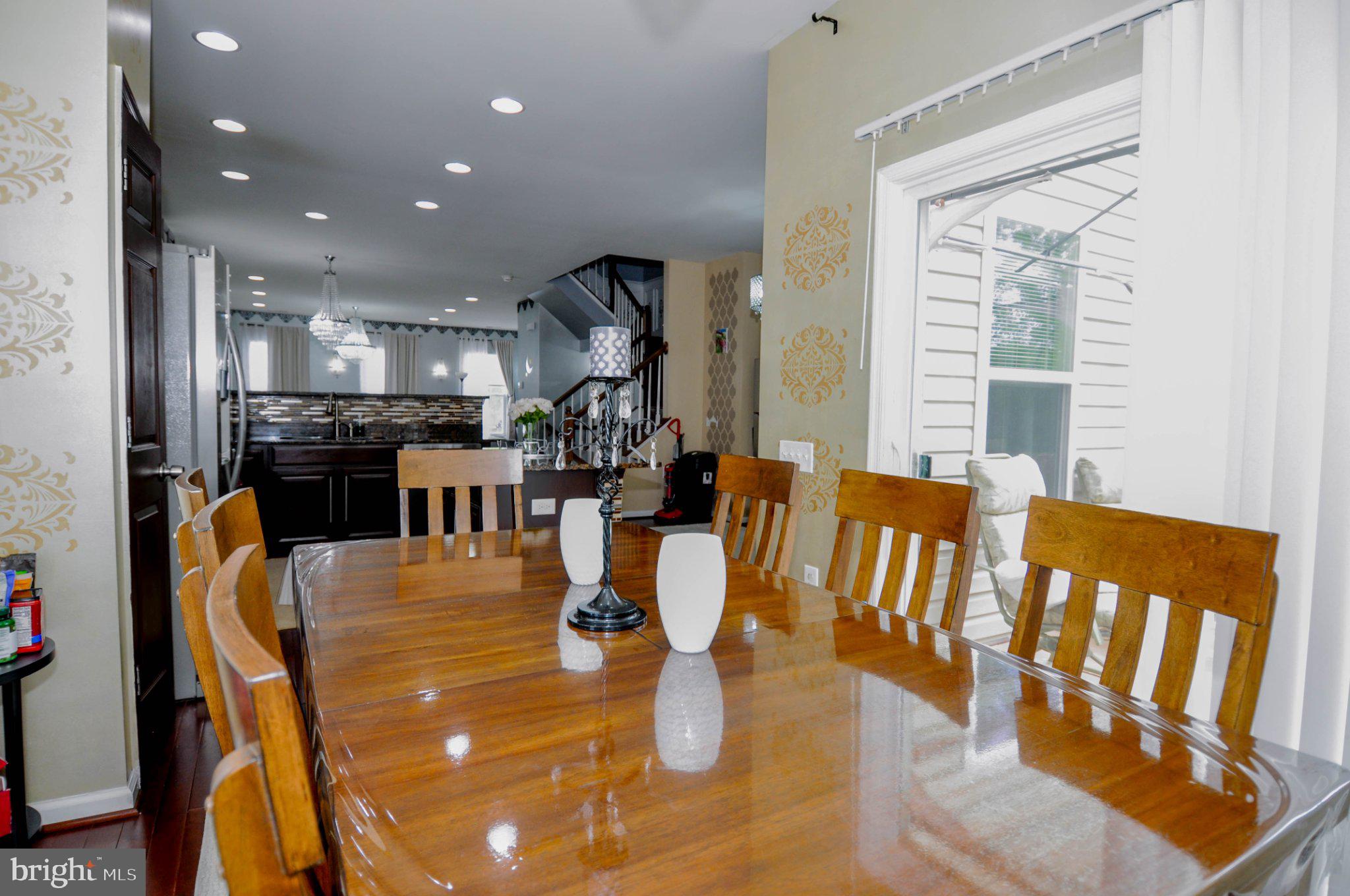 17143 Gibson Mill Road Dumfries, VA 22026 - Photo 30 of 35 Elegant dining space with natural light.