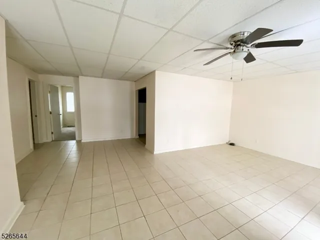 a view of a livingroom with a chandelier