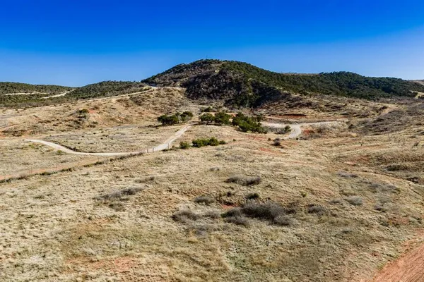 a view of a mountain view of mountains