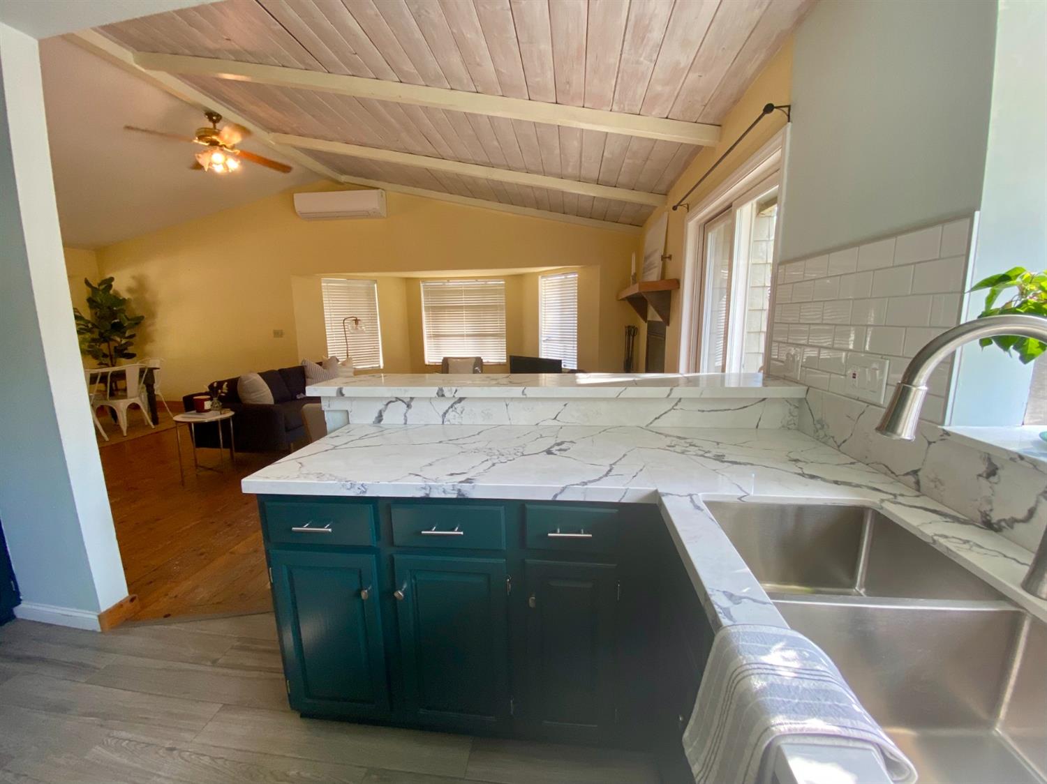 535 Riverside Road, Unit 537 Oak View, CA 93022 - Photo 12 of 22 a kitchen with a sink and a refrigerator