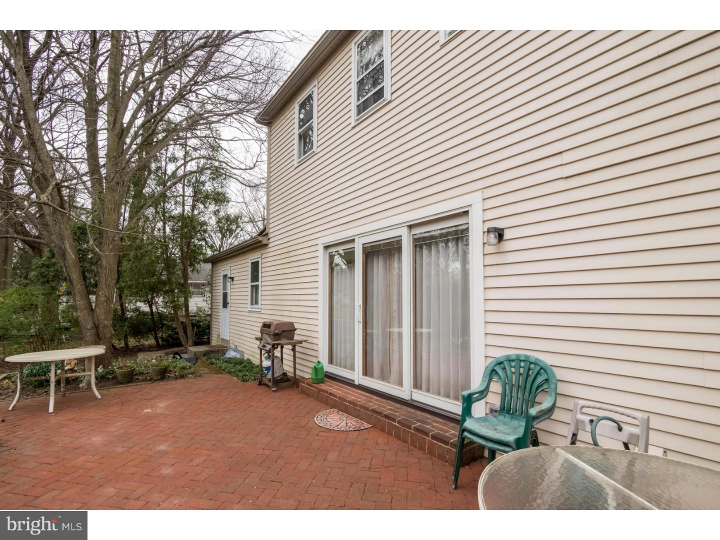 520 Coles Mill Road Haddonfield, NJ 08033 - Photo 22 of 25 Exterior Back