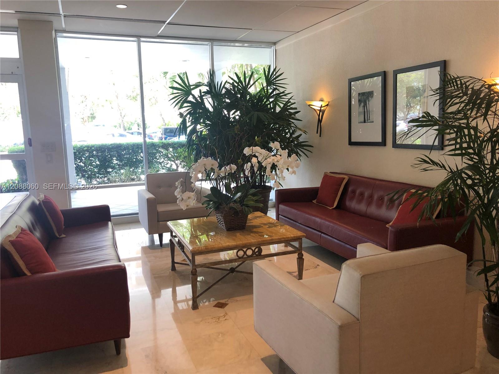 150 Southeast 25th Road, Unit 7E Miami, FL 33129 - Photo 10 of 42 Welcoming, clean lobby with 24 hr Concierge