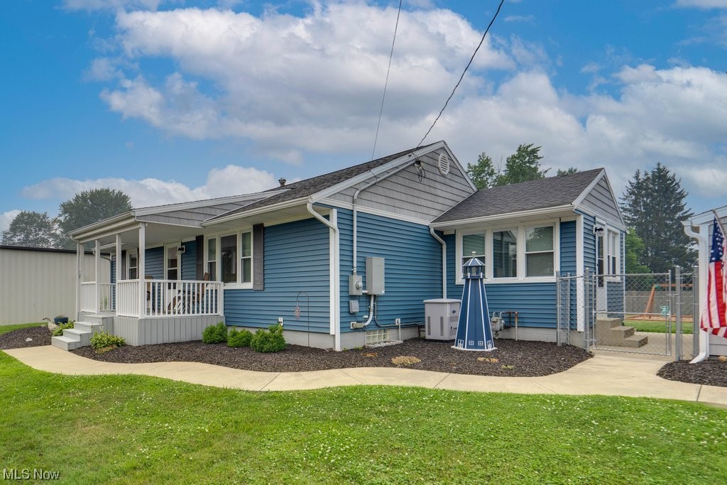 43 Beech Street Rittman, OH 44270 - Photo 1 of 22 Three bedroom with two full bath. This home has newer siding, roof and windows.