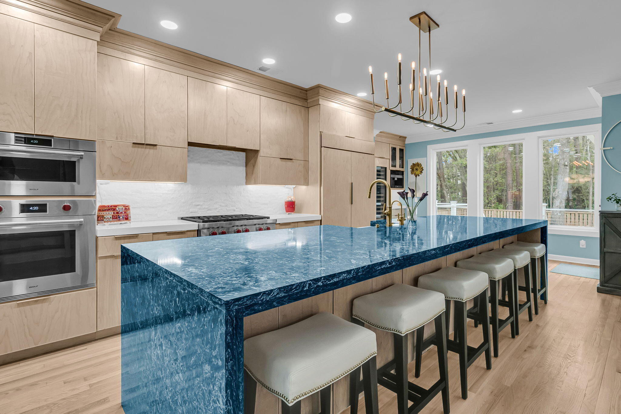 3445 Attley Street Mount Pleasant, SC 29466 - Photo 12 of 54 Gourmet kitchen...Wolf, Wolfe, Bosch, Me