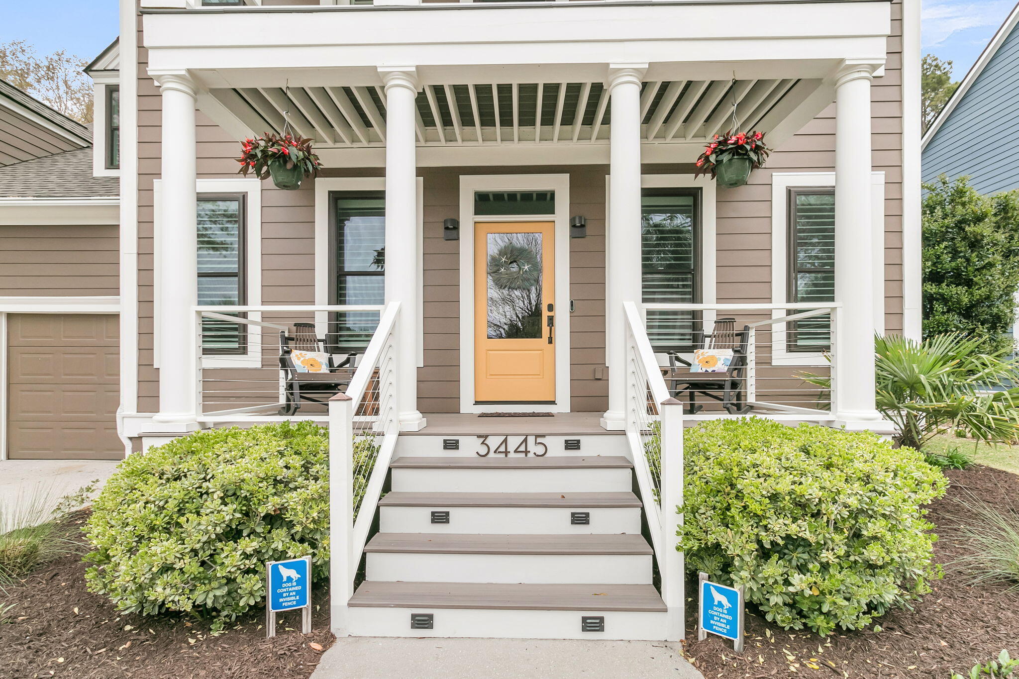 3445 Attley Street Mount Pleasant, SC 29466 - Photo 2 of 54 CREM - Front porch