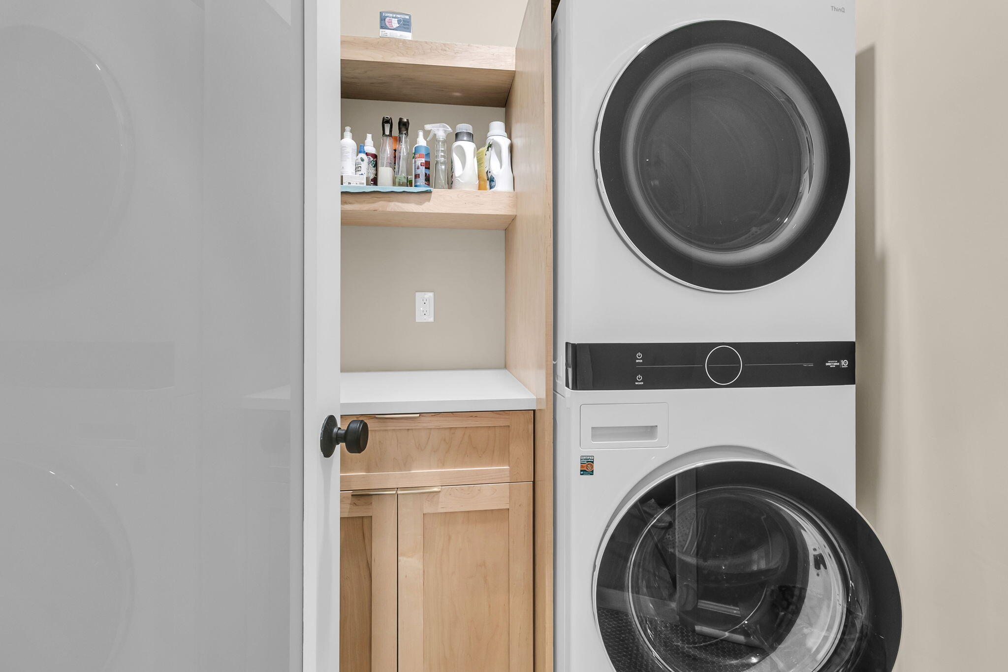 3445 Attley Street Mount Pleasant, SC 29466 - Photo 23 of 54 2nd floor laundry room with LG stackable