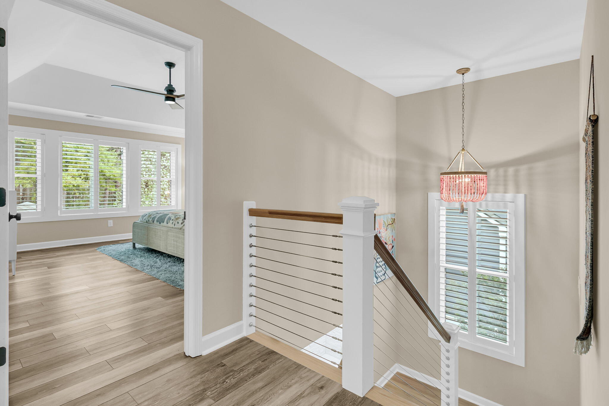 3445 Attley Street Mount Pleasant, SC 29466 - Photo 29 of 54 Updated stairwell railing system