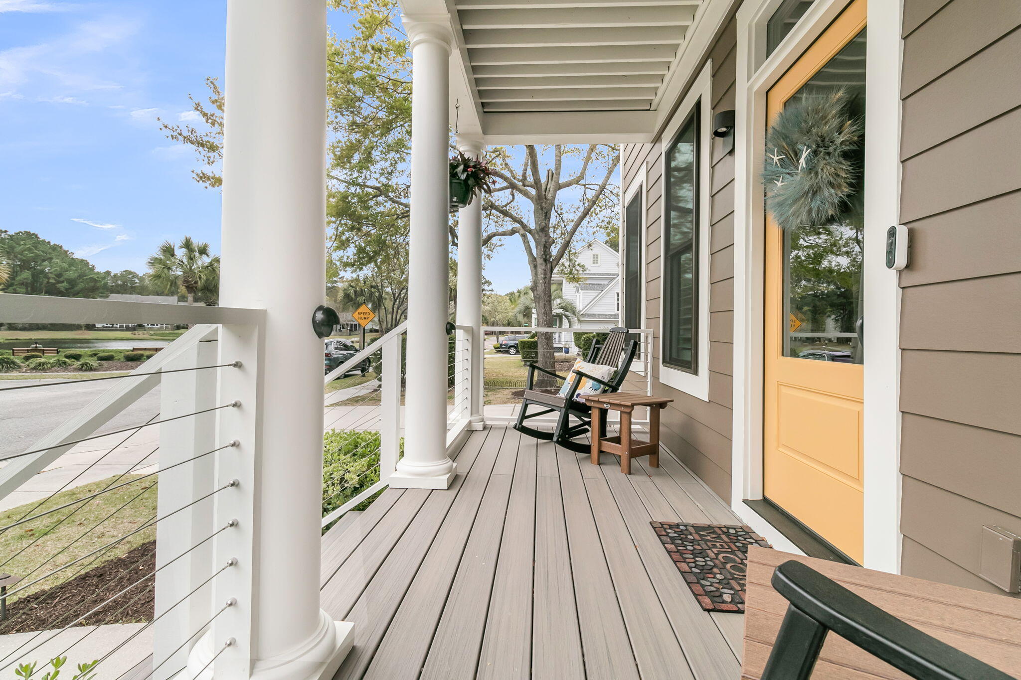 3445 Attley Street Mount Pleasant, SC 29466 - Photo 3 of 54 Front porch perfect to sip and see