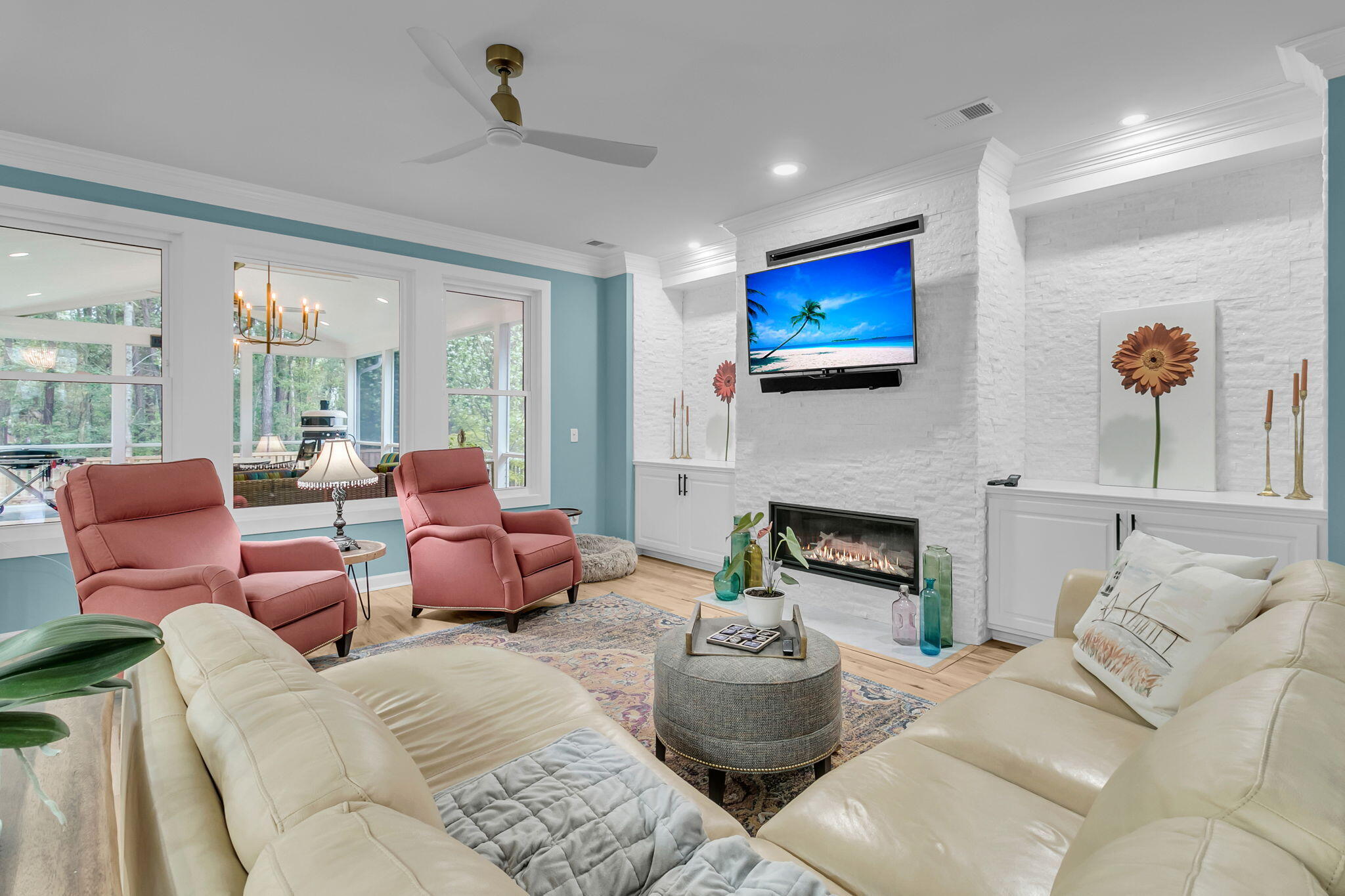 3445 Attley Street Mount Pleasant, SC 29466 - Photo 30 of 54 Indoor meets outdoor living