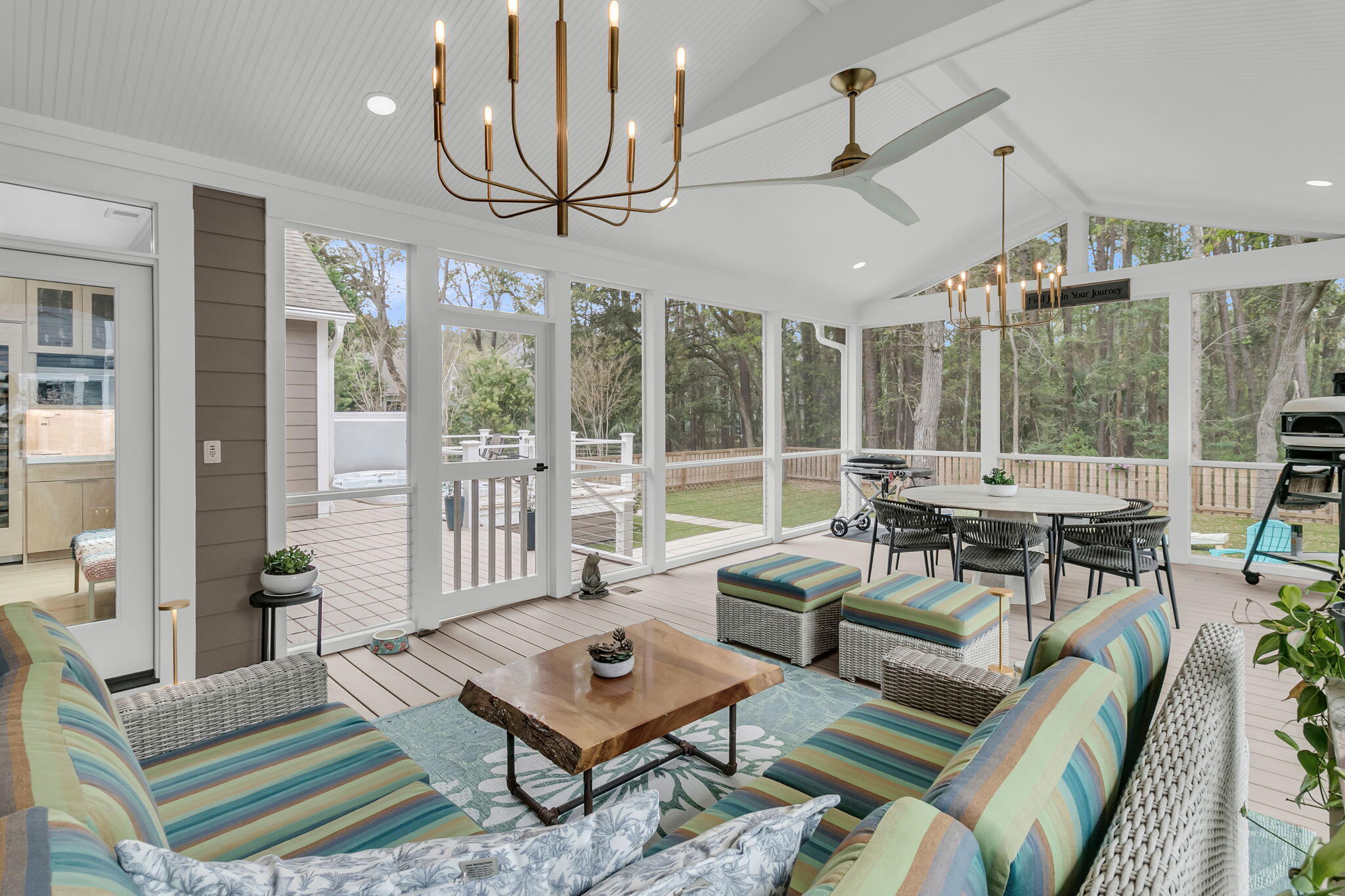 3445 Attley Street Mount Pleasant, SC 29466 - Photo 32 of 54 Outdoor living at its best!