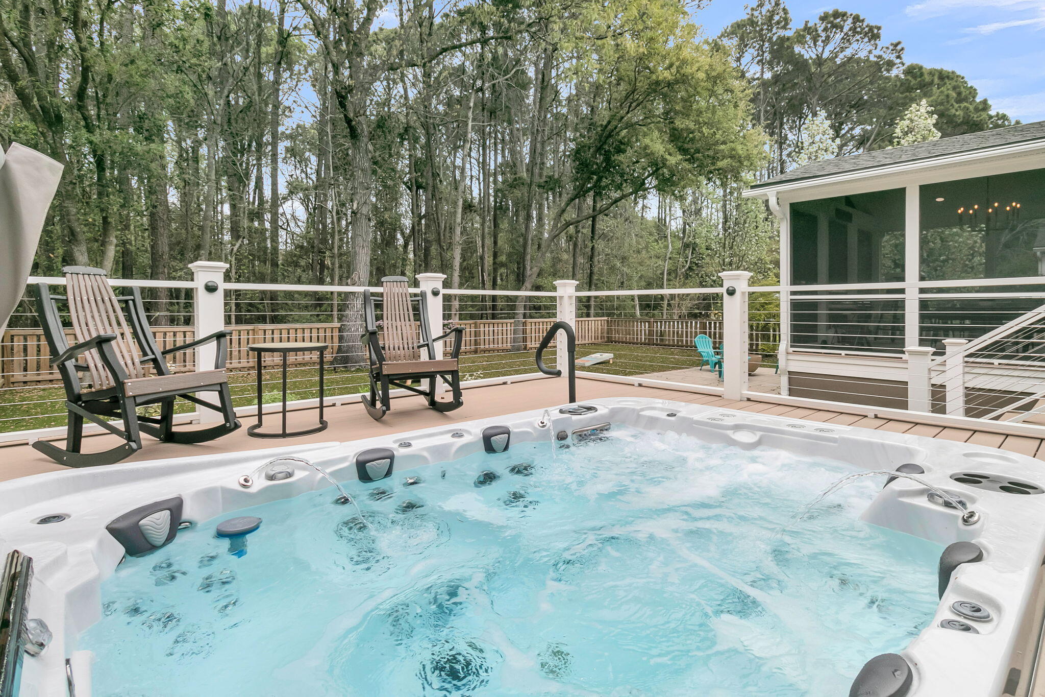 3445 Attley Street Mount Pleasant, SC 29466 - Photo 34 of 54 Cool pool. hot tub for year.round relaxa
