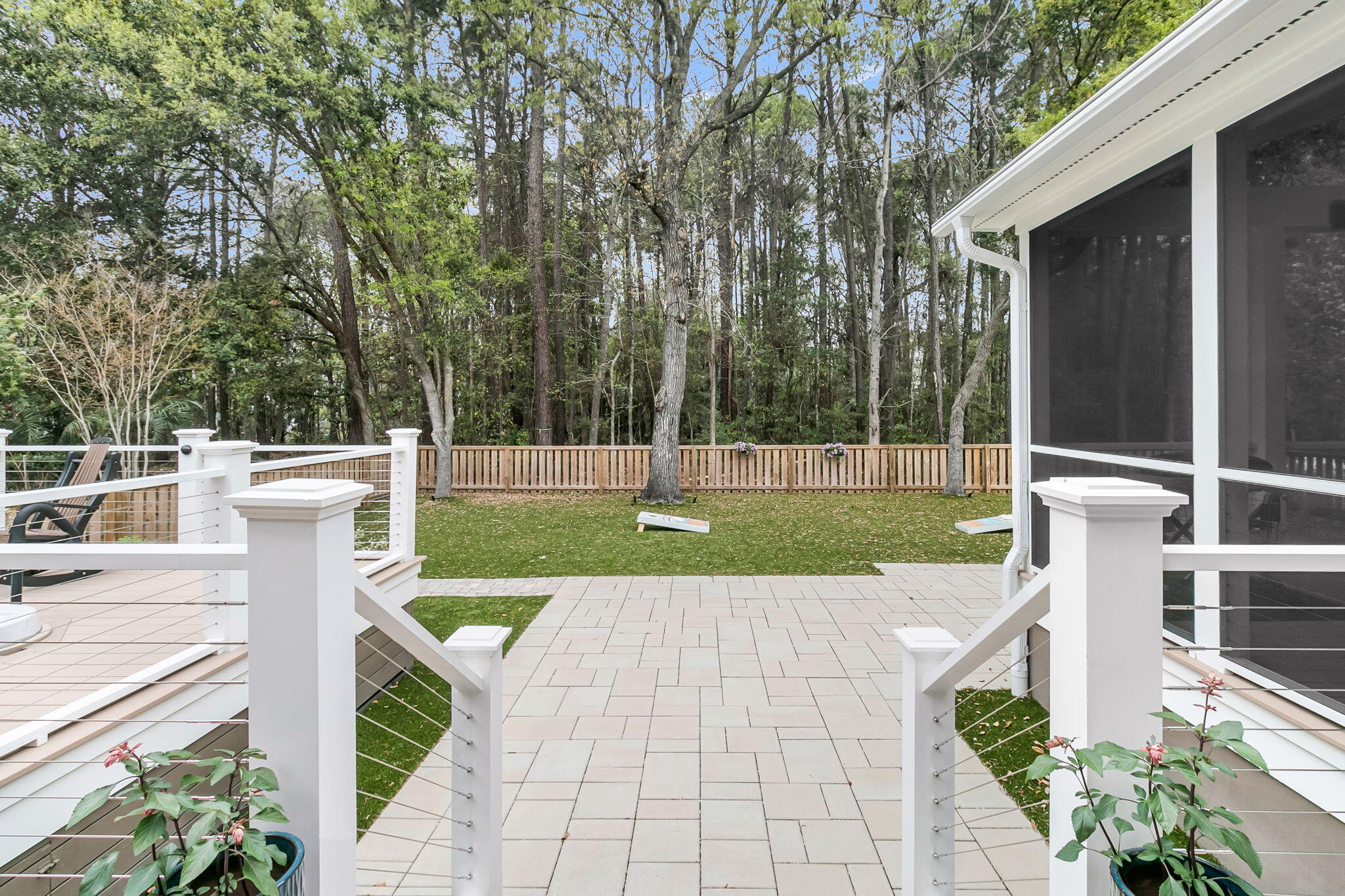3445 Attley Street Mount Pleasant, SC 29466 - Photo 35 of 54 Professionally placed pavers leading to