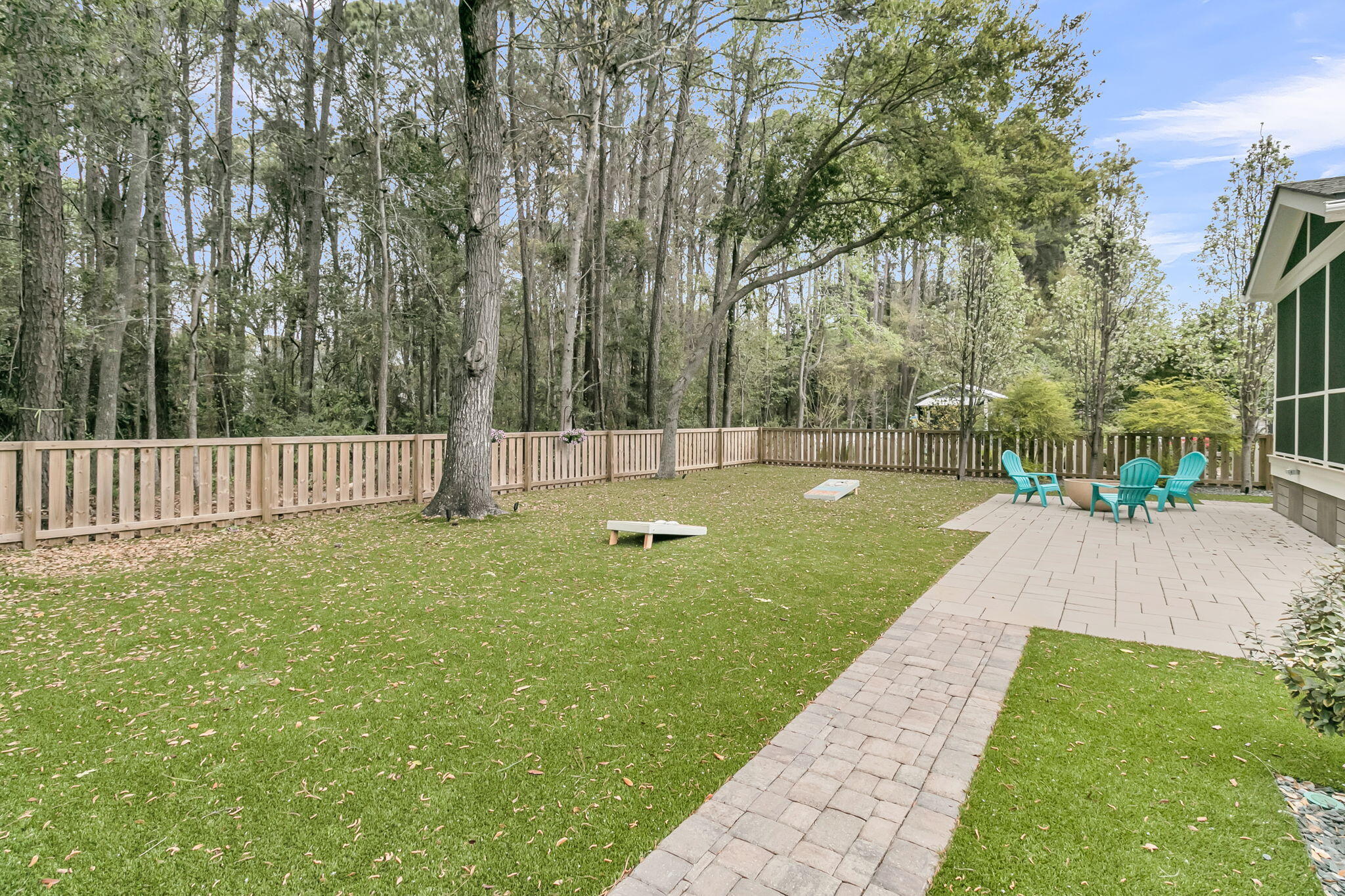 3445 Attley Street Mount Pleasant, SC 29466 - Photo 39 of 54 Sizeable backyard and sideyards for plan