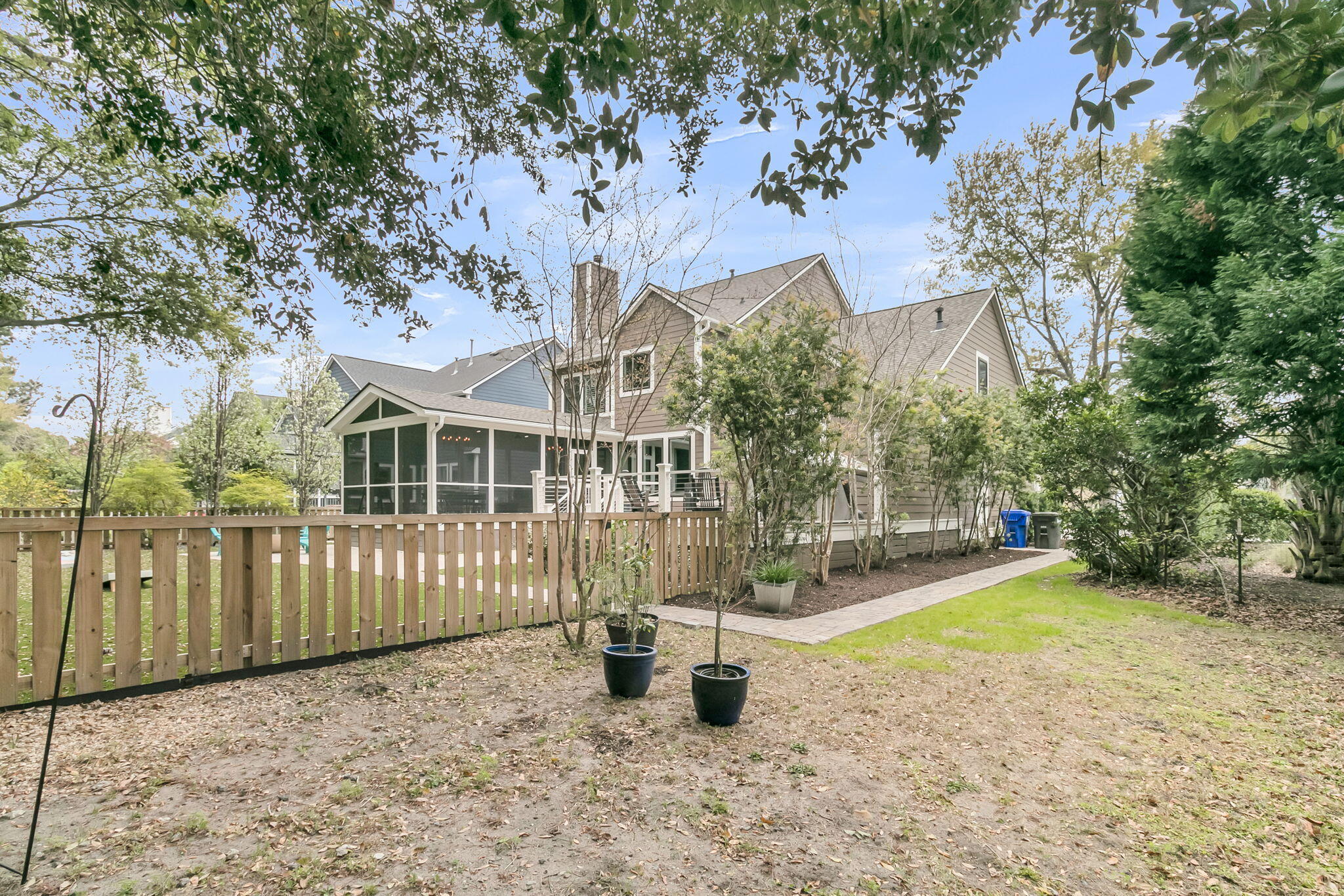 3445 Attley Street Mount Pleasant, SC 29466 - Photo 40 of 54 Beautifully designed sideyard